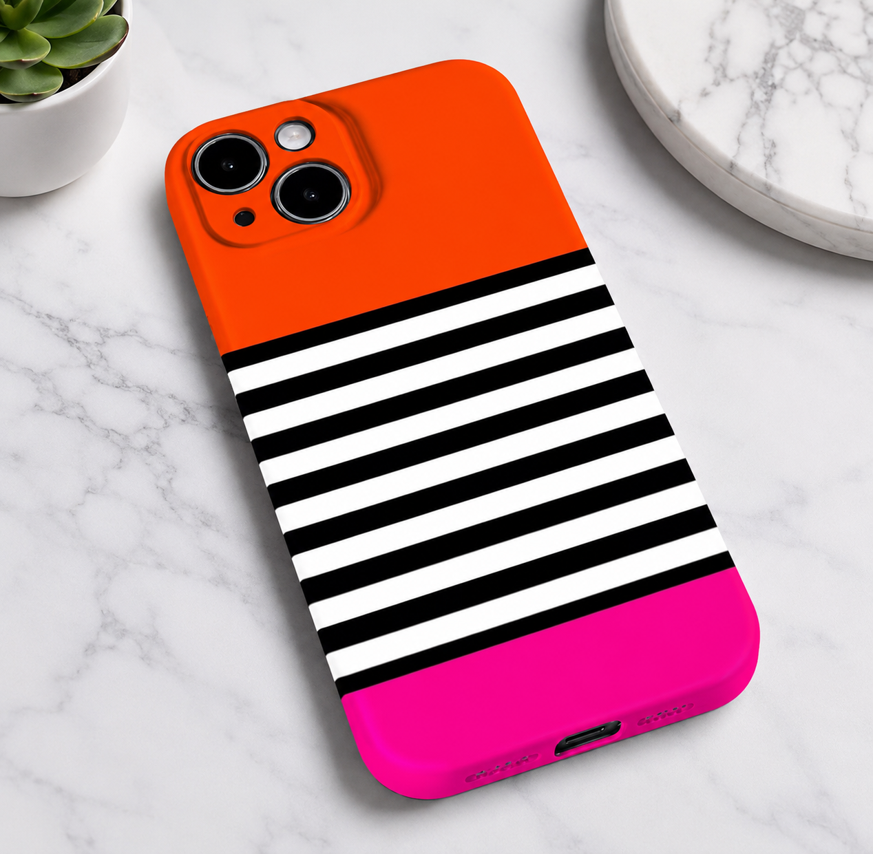Heya Neon Splash Mobile case iPhone 17