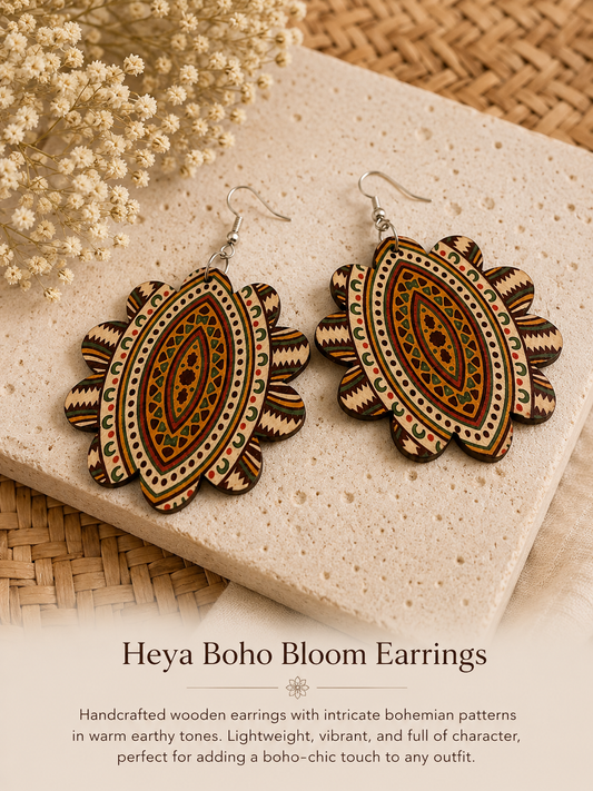 Heya Boho Bloom Earrings