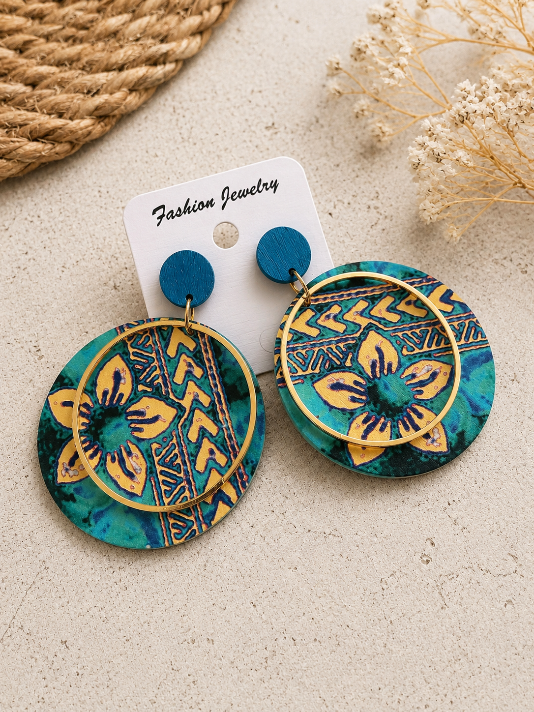 Heya Turquoise Garden Earrings
