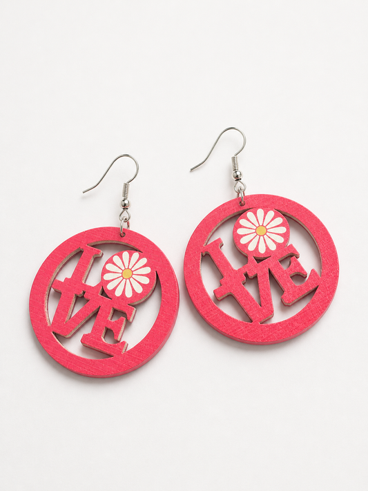 Heya Daisy Love Earrings