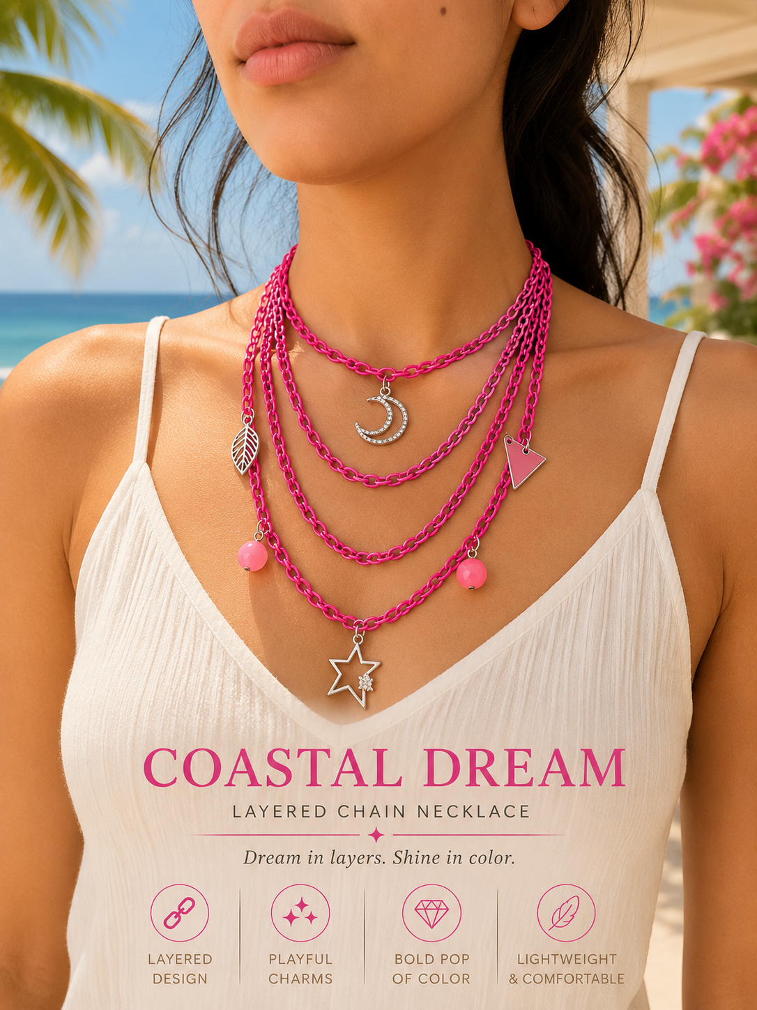 Heya Fuchsia Coastal Dreams