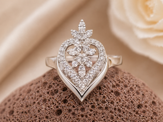 Royal Bloom Ring