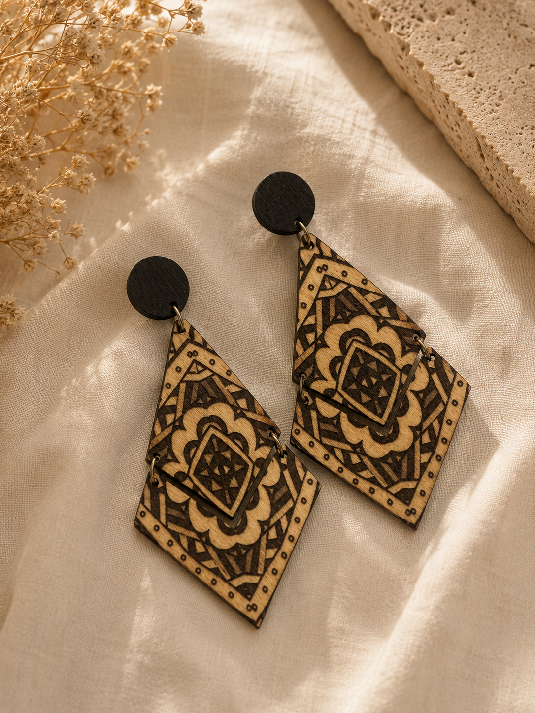 Nomad Mosaic Earrings
