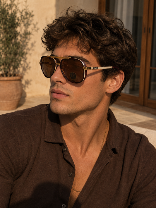 Cocoa Aviator Sunglasses
