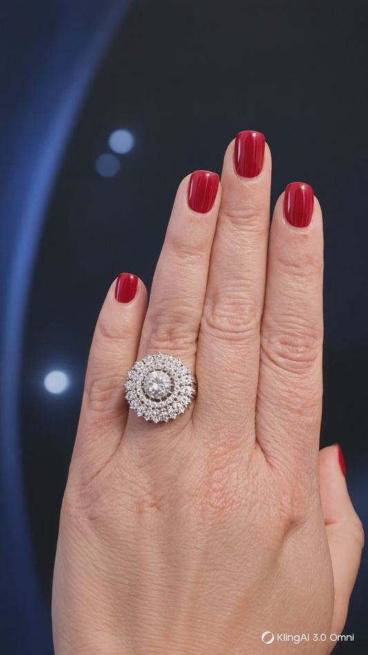 Heya Radiant Halo Ring